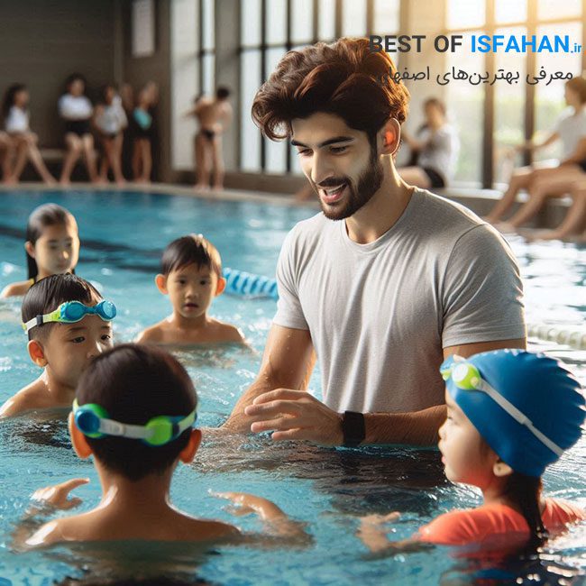 8 تا از بهترین کلاس آموزش شنا در اصفهان (آدرس و شماره تماس) 5 بهترین کلاس آموزش شنا در اصفهان