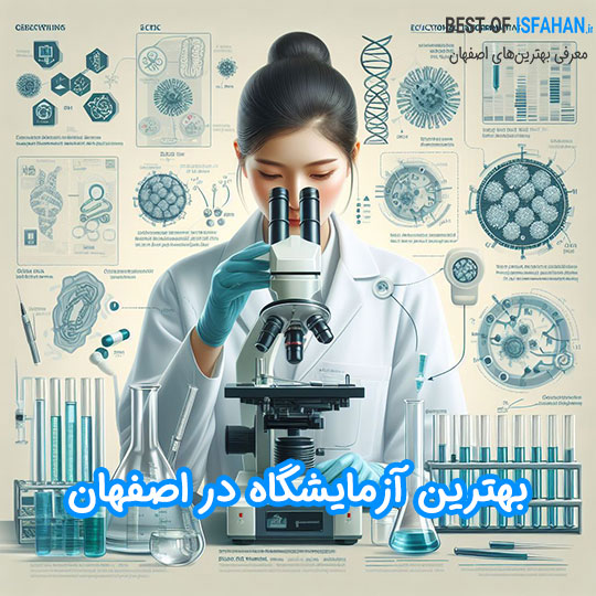 بهترین آزمایشگاه در اصفهان