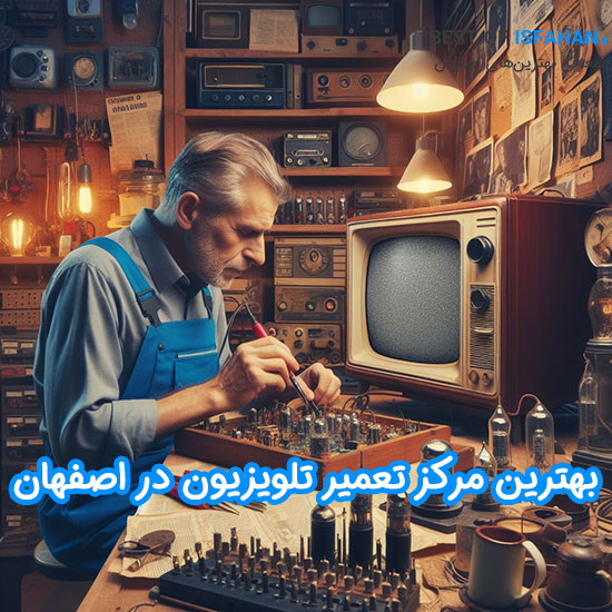 بهترین مراکز تعمیر تلویزیون در اصفهان 1403 (آدرس + شماره تماس)