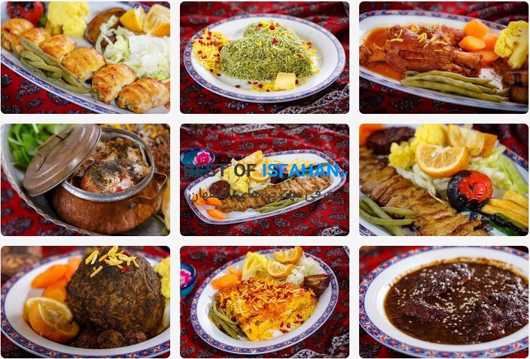 رستوران ملک سلطان جارچی باشی اصفهان