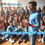 8 تا بهترین کلاس آموزش فن بیان در اصفهان (از نظر مردم)