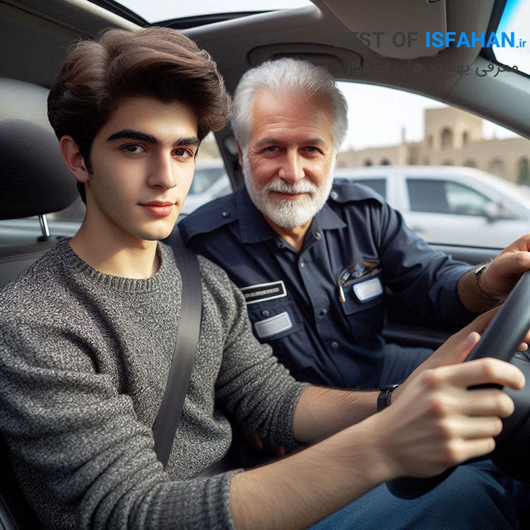بهترین کلاس آموزش رانندگی در اصفهان