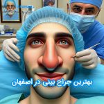 بهترین دکتر جراح عمل بینی در اصفهان